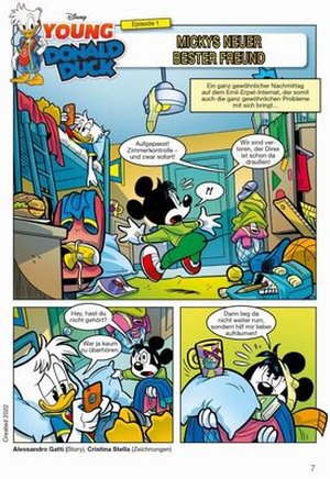 Mickey's New Best Friend - Young Donald Duck 33