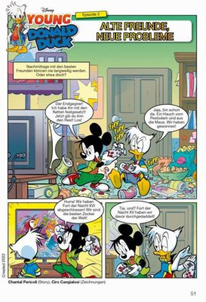 Old Friends, New Problems ! - Young Donald Duck 35
