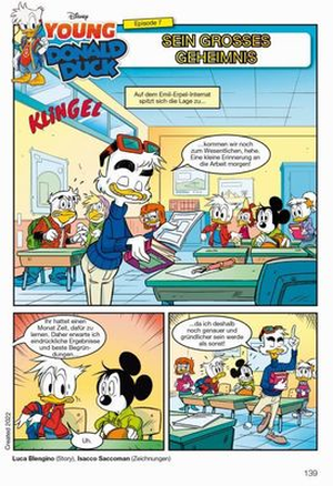 The Secret of Gassington - Young Donald Duck 39