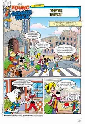 An Aunt in Trouble - Young Donald Duck 40