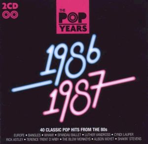 The Pop Years: 1986–1987