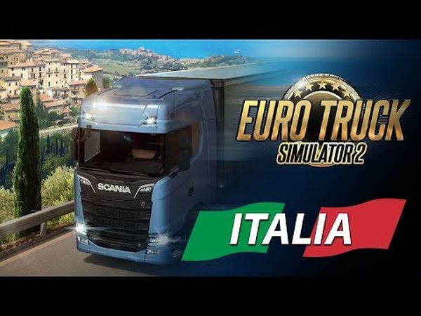 Euro Truck Simulator 2: Italia