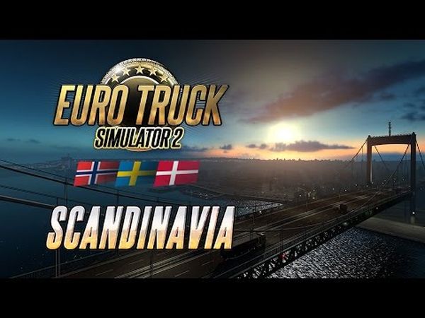 Euro Truck Simulator 2: Scandinavia