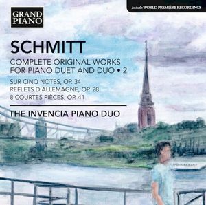Complete Original Works for Piano Duet and Duo, Vol. 2