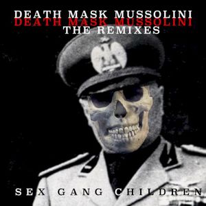 Death Mask Mussolini (Militia Babe)