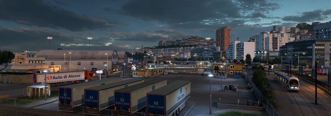 Cover Euro Truck Simulator 2: Italia