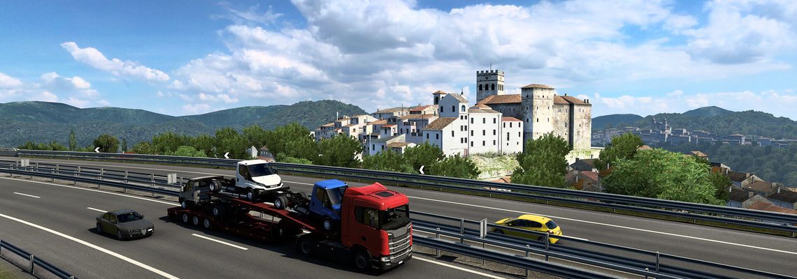 Cover Euro Truck Simulator 2: Italia