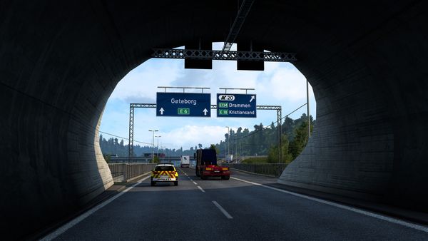 Euro Truck Simulator 2: Scandinavia