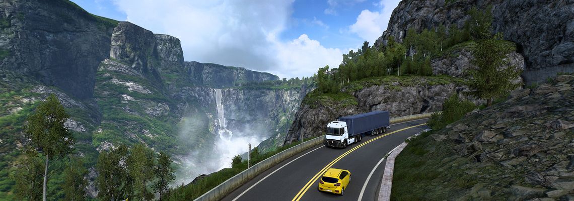 Cover Euro Truck Simulator 2: Scandinavia