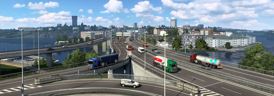 Cover Euro Truck Simulator 2: Scandinavia