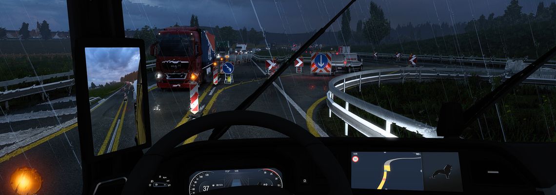 Cover Euro Truck Simulator 2: Going East