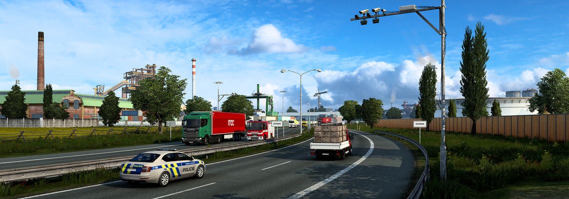 Cover Euro Truck Simulator 2: Going East