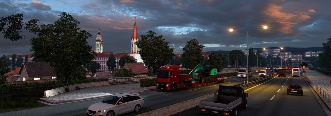 Cover Euro Truck Simulator 2: Going East