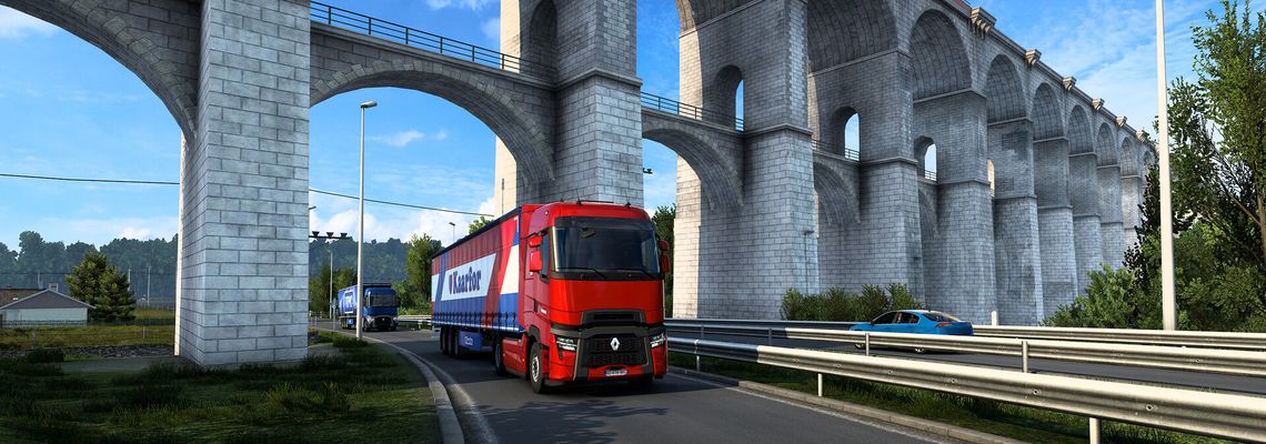 Cover Euro Truck Simulator 2: Vive la France !