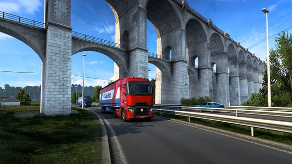 Euro Truck Simulator 2: Vive la France !