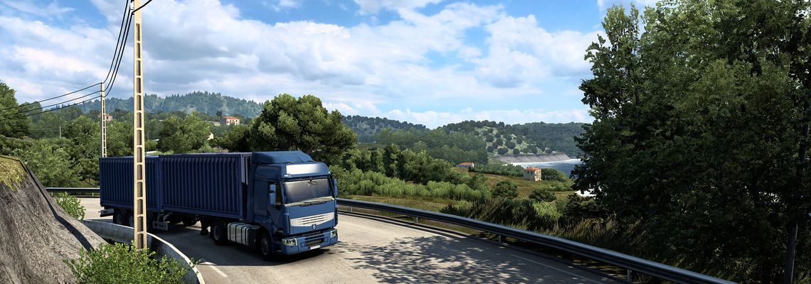 Cover Euro Truck Simulator 2: Vive la France !