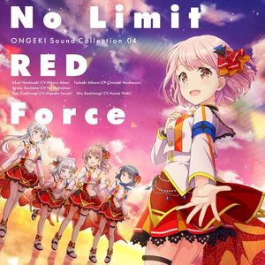 ONGEKI Sound Collection 04 『No Limit RED Force』 (OST)