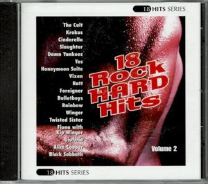 18 Rock Hard Hits, Volume 2