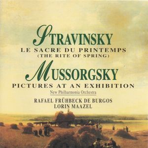 Stravinky: Le Sacre Du Printemps / Mussorgksy:Pictures at an Exhibition