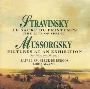 Stravinky: Le Sacre du printemps / Mussorgsky: Pictures at an Exhibition