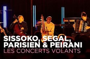 Sissoko, Segal, Parisien & Peirani - Les Concerts Volants
