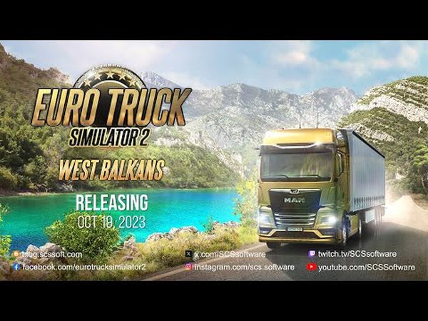 Euro Truck Simulator 2: West Balkans