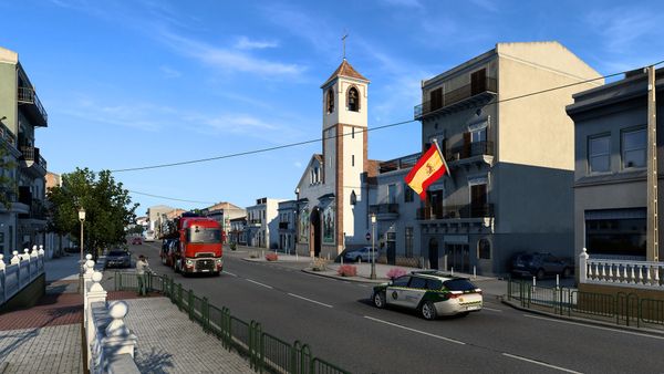 Euro Truck Simulator 2: Iberia