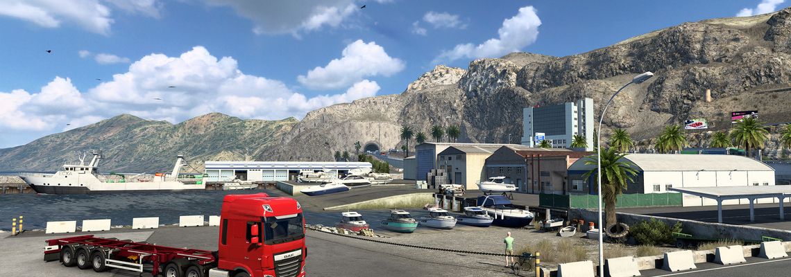 Cover Euro Truck Simulator 2: Iberia