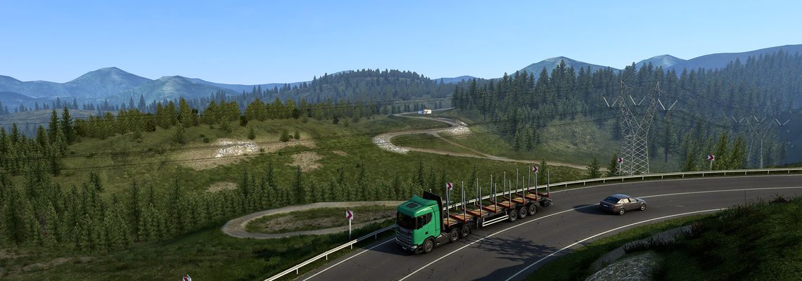 Cover Euro Truck Simulator 2: Road to the Black Sea