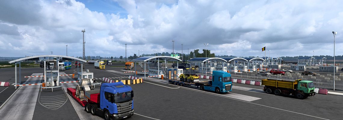 Cover Euro Truck Simulator 2: Road to the Black Sea