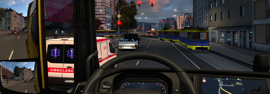 Cover Euro Truck Simulator 2: West Balkans