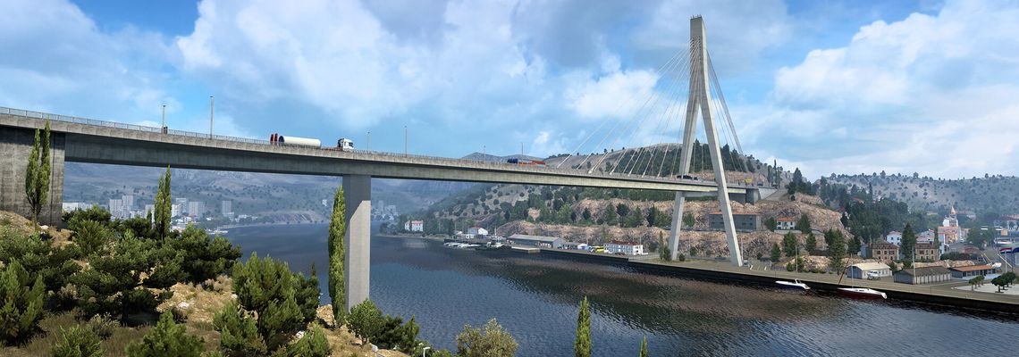 Cover Euro Truck Simulator 2: West Balkans