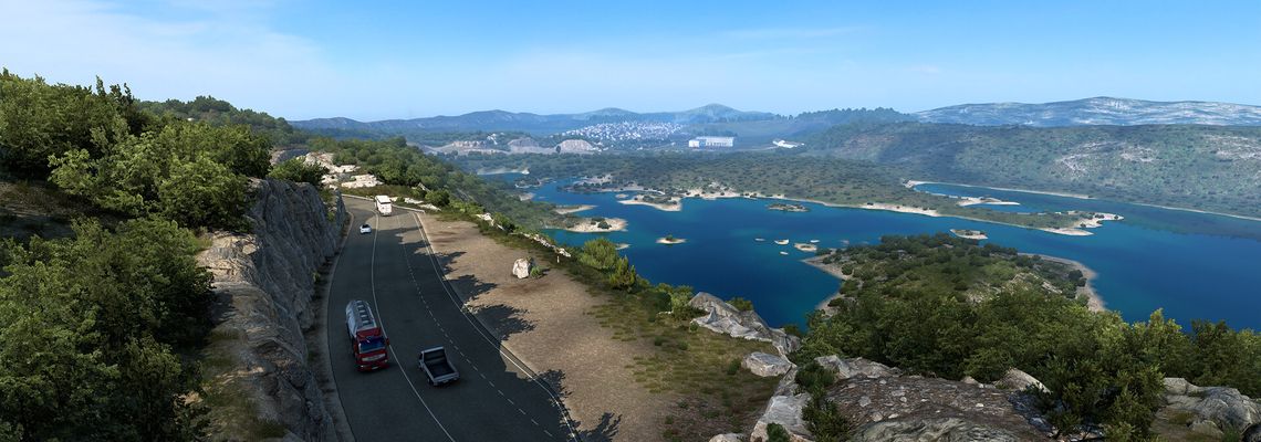 Cover Euro Truck Simulator 2: West Balkans