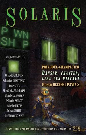 Solaris. Vol. 49, no 3, Hiver 2024. Solaris 229