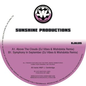 Above the Clouds / Symphony in September (DJ Vibes & Wishdokta Remixes)