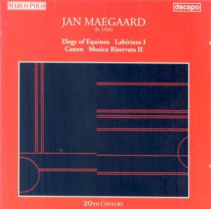 Elegy of Equinox, op.28: III. Maestoso