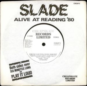 Alive At Reading '80 (Live)