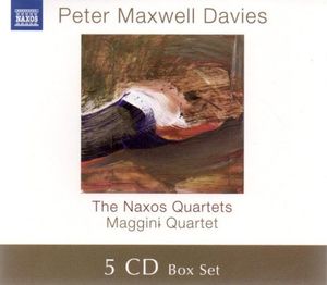 Naxos Quartet no. 3: III. Four Inventions and a Hymn