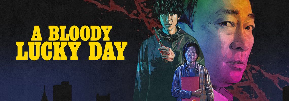 Cover A Bloody Lucky Day