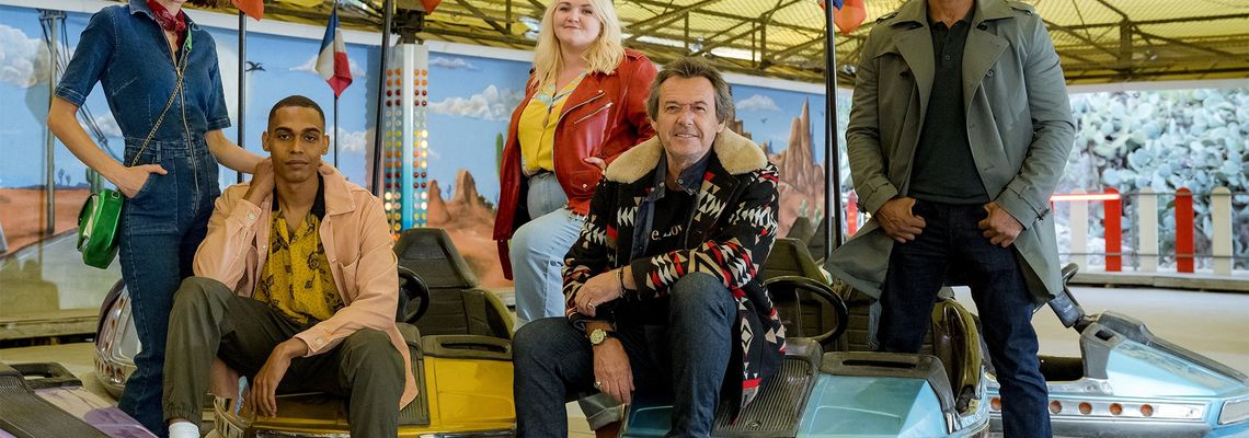 Cover Léo Matteï, brigade des mineurs