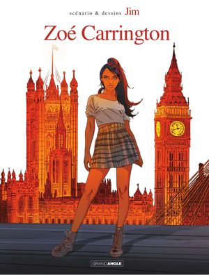 Zoé Carrington, tome 1