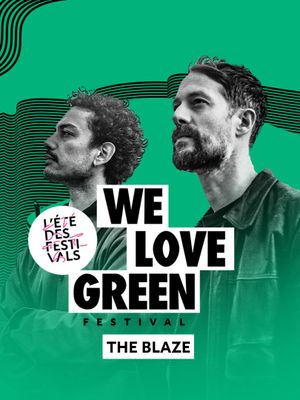 The Blaze en concert à We Love Green 2023
