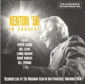 Kenton ’56 in Concert (Live)
