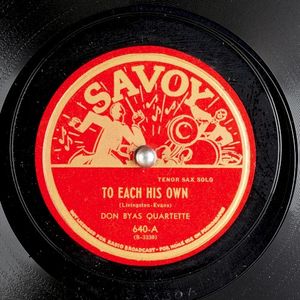 To Each His Own / Living My Life (Single)