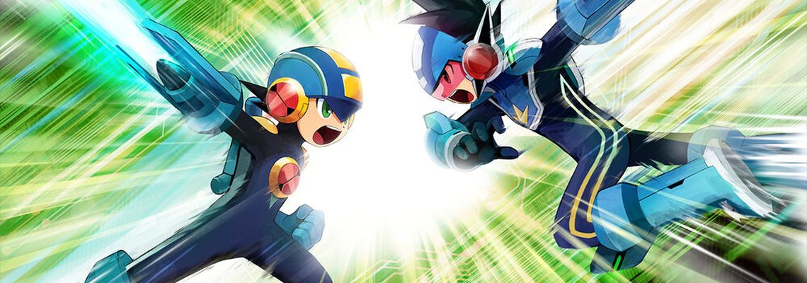 Cover Rockman.EXE Operate Shooting Star
