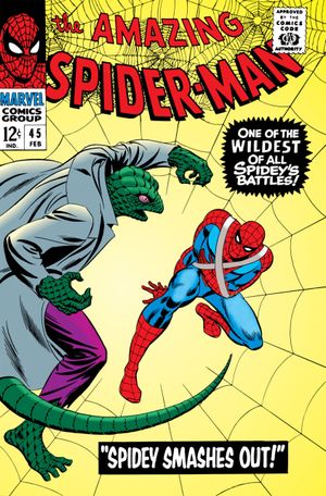 The Amazing Spider-Man #45