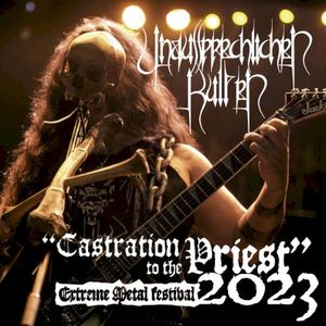 Live: Castration to the Priest (Live)