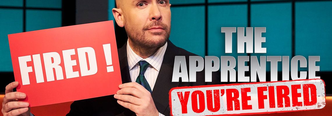 Cover The Apprentice: You're Fired!