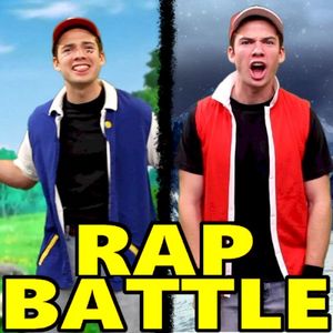 Ash vs Red Rap Battle