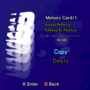 Quick Save (Single)